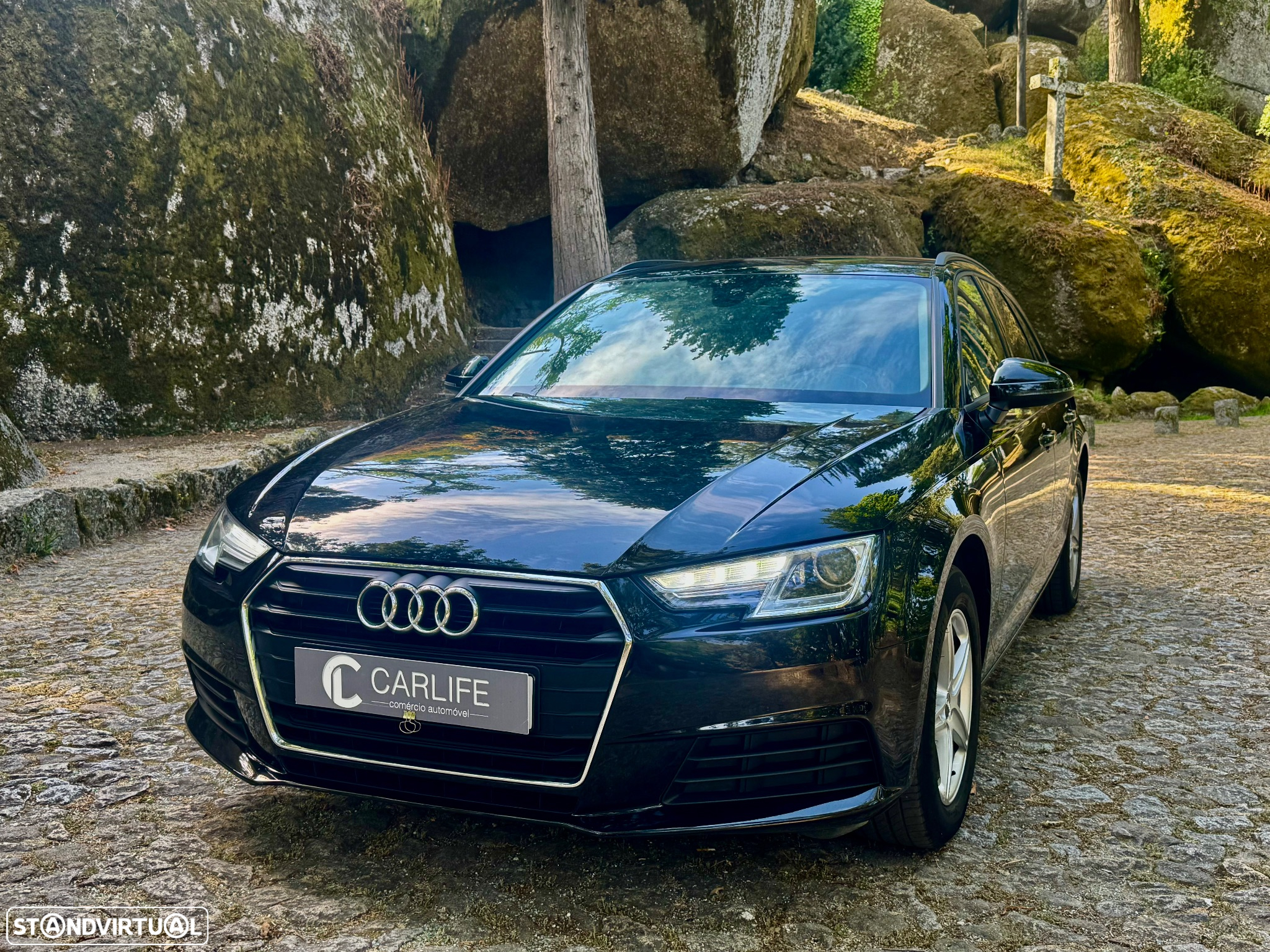 Audi A4 Avant 2.0 TDI Advance S tronic - 31