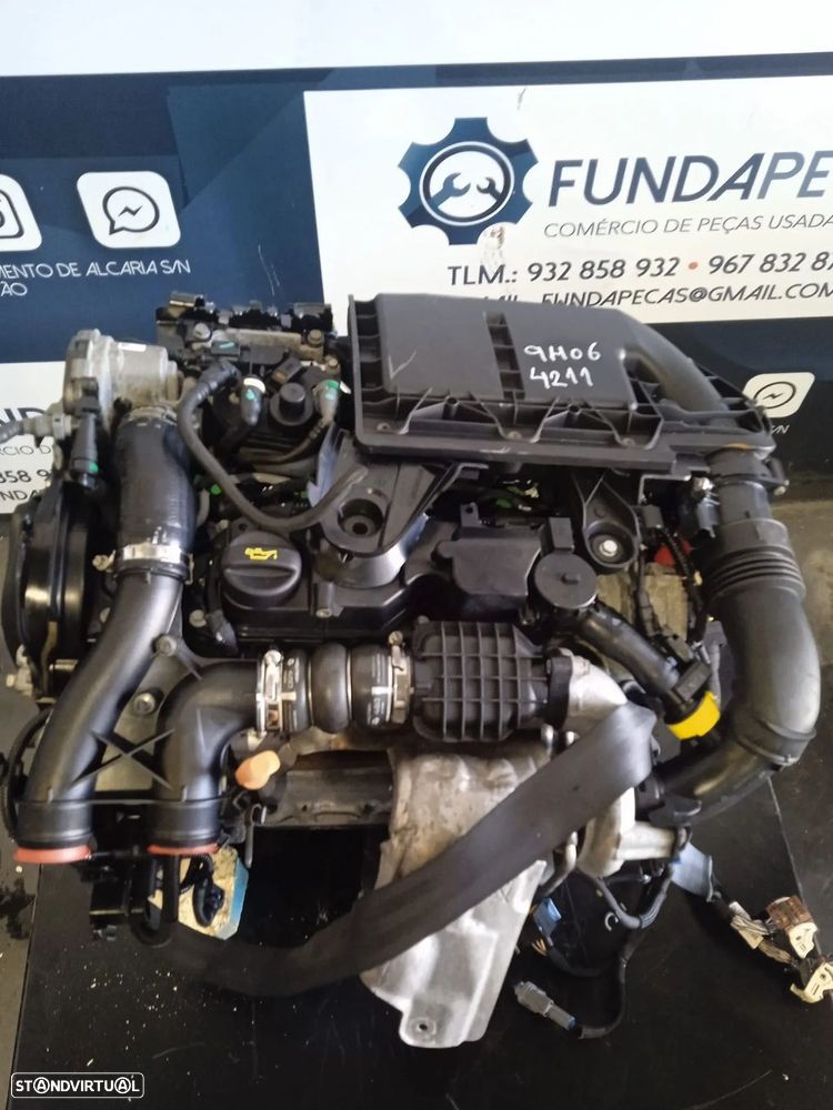 Motor Peugeot 207 1.6 HDi 90Cv Ref: 9H06 - 1