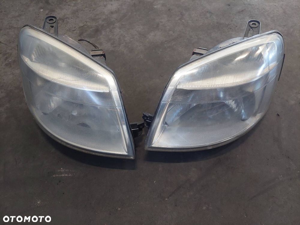 KOMPLETNY PRZÓD CITROEN BERLINGO I LIFT KDDC MASKA ZDERZAK LAMPY BELKA - 5