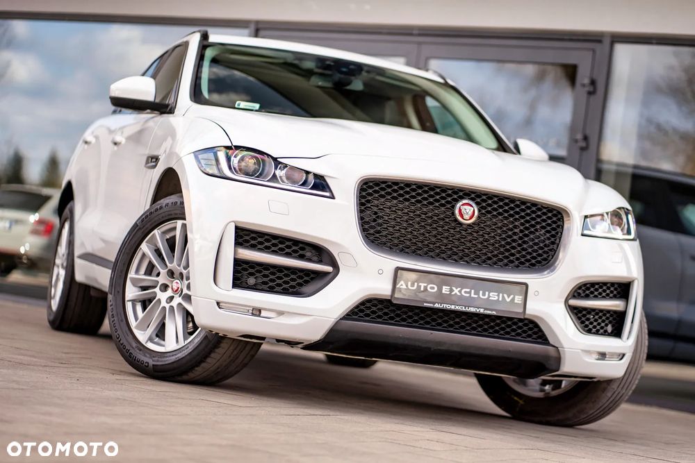 Jaguar F-Pace 2.0 i4P AWD R-Sport - 3