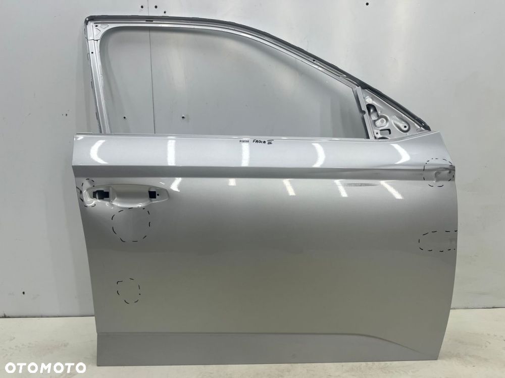 Drzwi Skoda Fabia III 3 14-22r. prawe przednie prawy przód 6V0831194 - 1