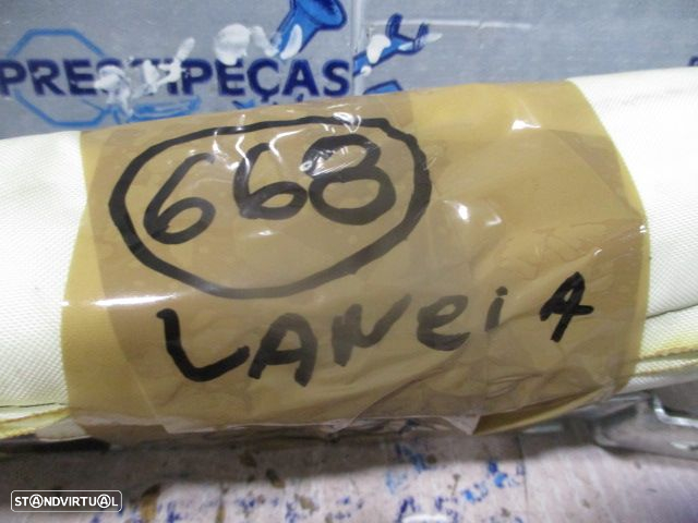 Airbag Cortina 00519425960 LANCIA YPSILON 2014 1.2 69CV 5P BRANCO ESQ - 6