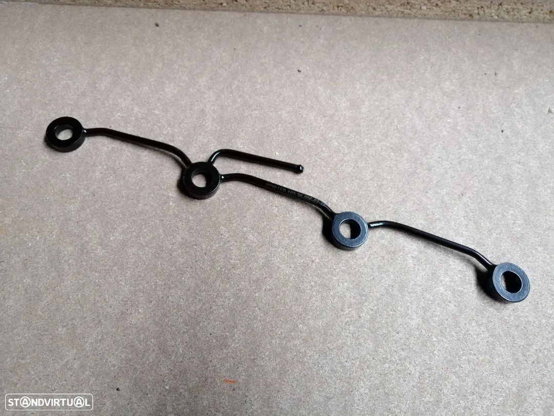 Tubo de retorno dos injetores da Mitsubishi L200 L400 Pajero Hyundai H1 H100 2.5TD - 1