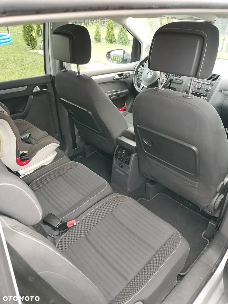 Volkswagen Touran 1.6 TDI DPF BlueMotion Technology Cup - 7