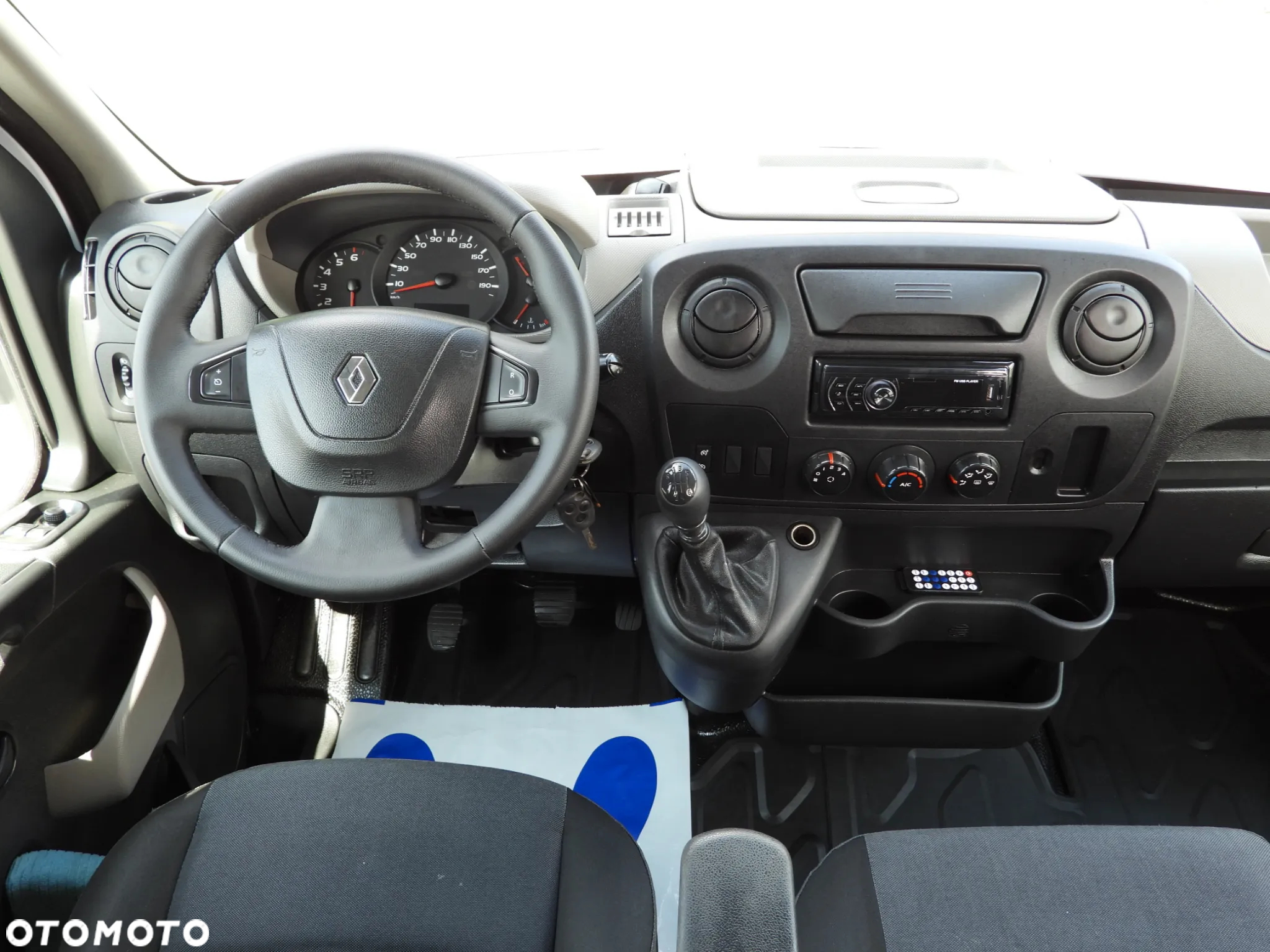 Renault MASTER FURGON BRYGADOWY 7 MIEJSC TEMPOMAT KLIMATYZACJA 110KM [ 066739 ] - 25