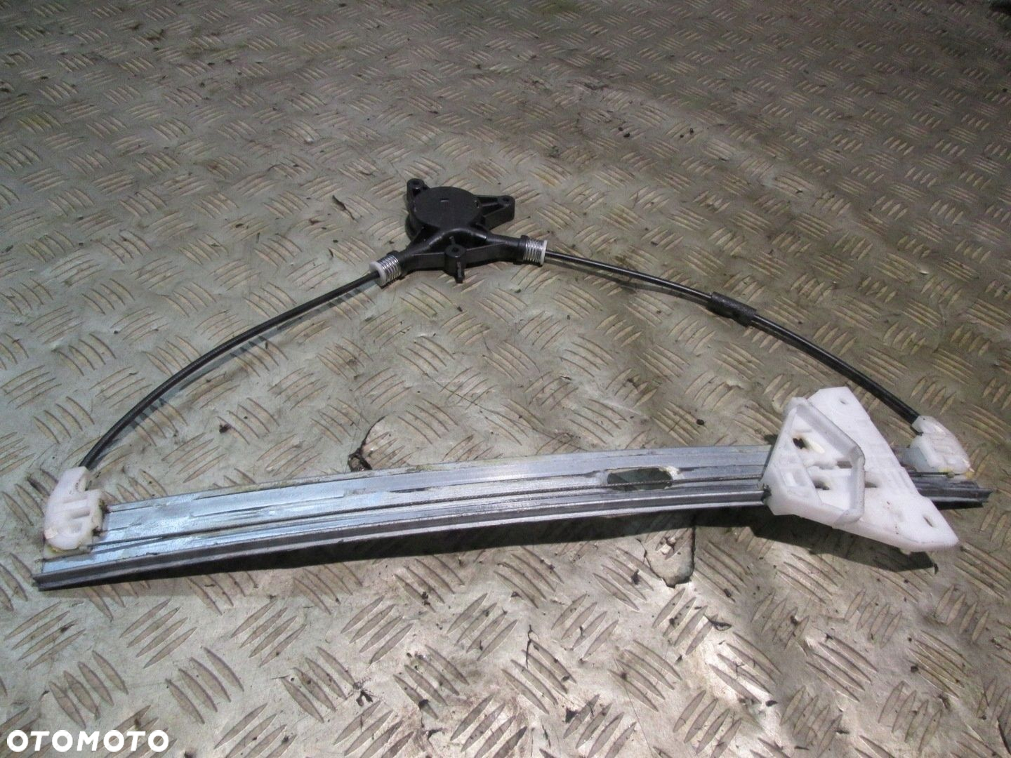 PODNOŚNIK MECHANIZM SZYBY LEWY PRZÓD MAZDA 6 GG GY - 3