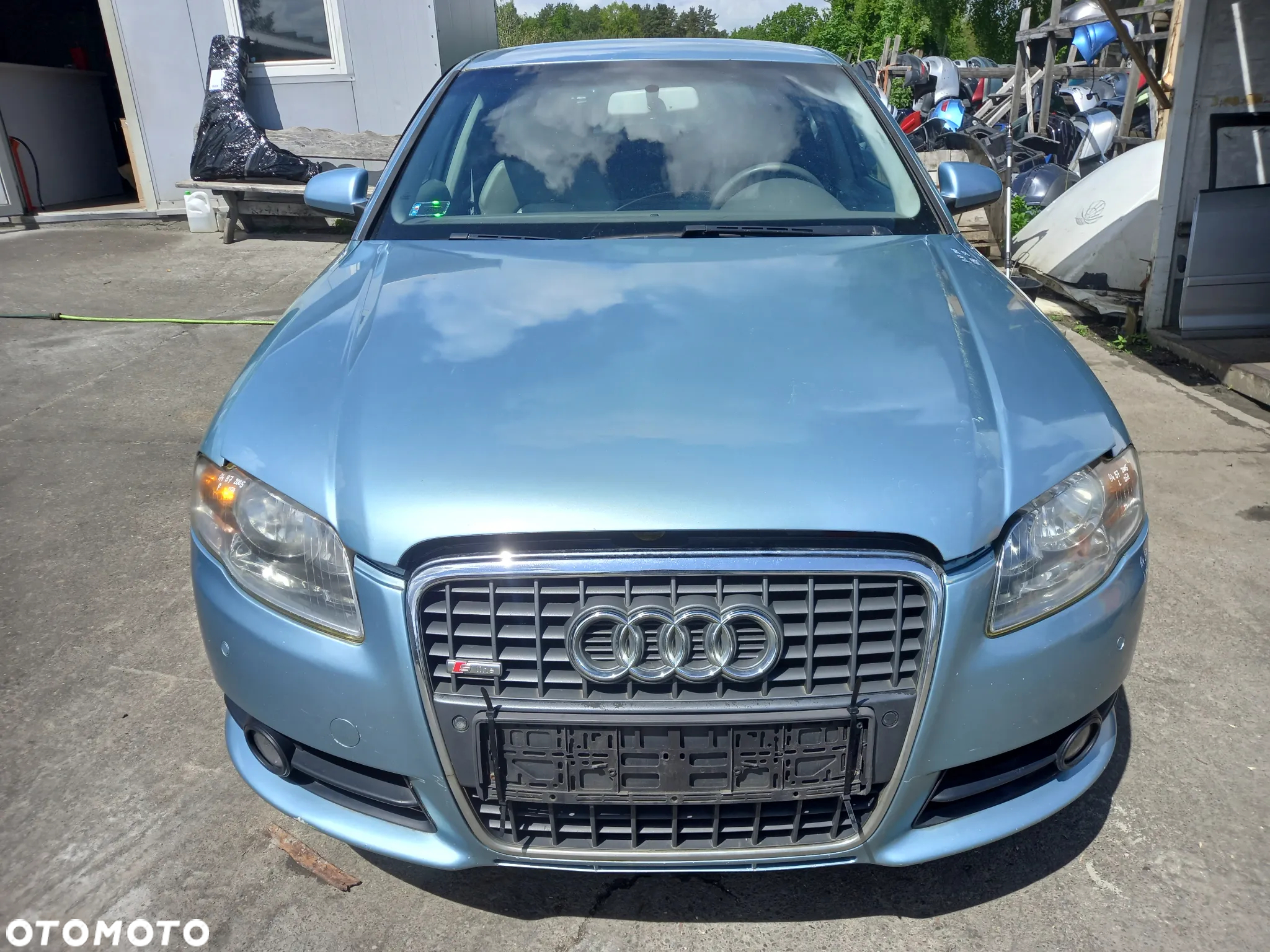 AUDI A4 B7 2.0 TDI 140KM 103kW LY5J S-LINE NA CZĘŚCI - 2
