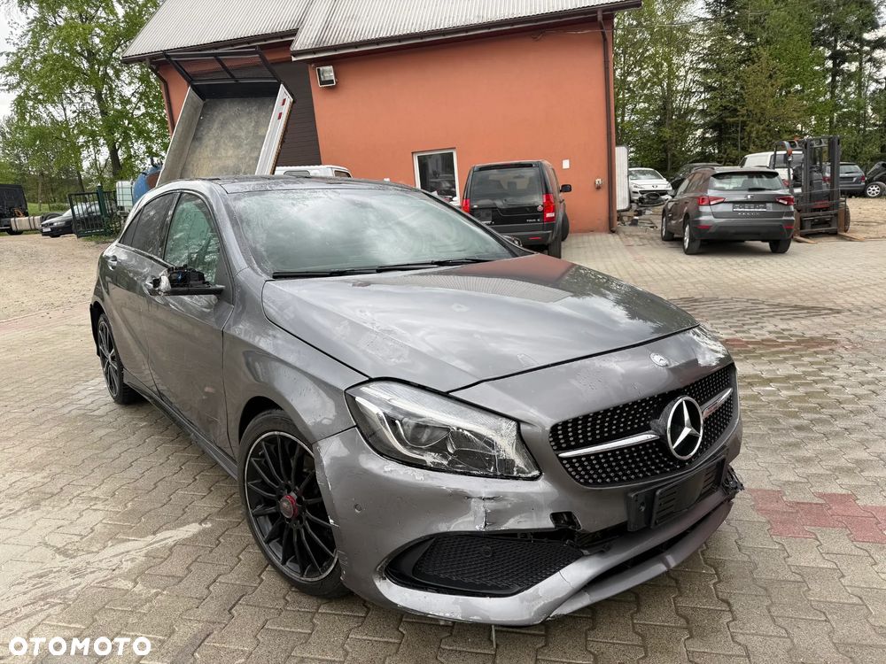 Mercedes-Benz Klasa A 180 CDI DPF