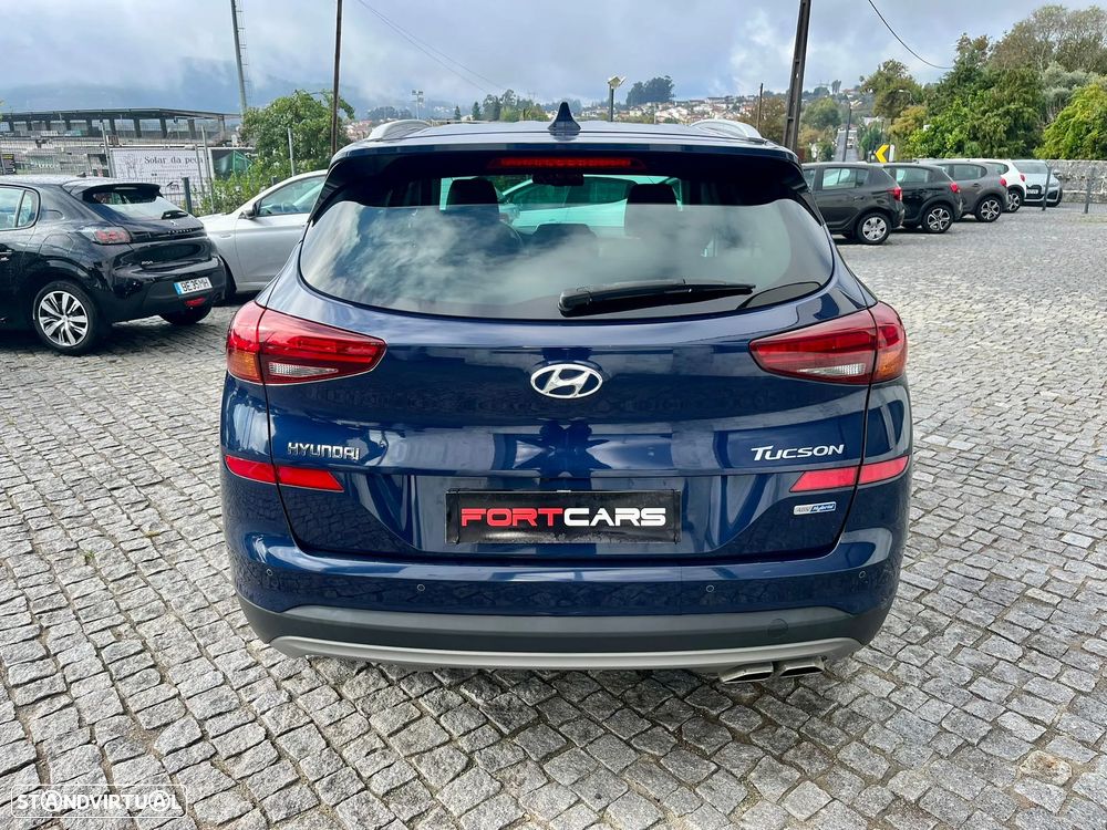 Hyundai Tucson 1.6 CRDi Premium +P.Pele+P.Style DCT - 10