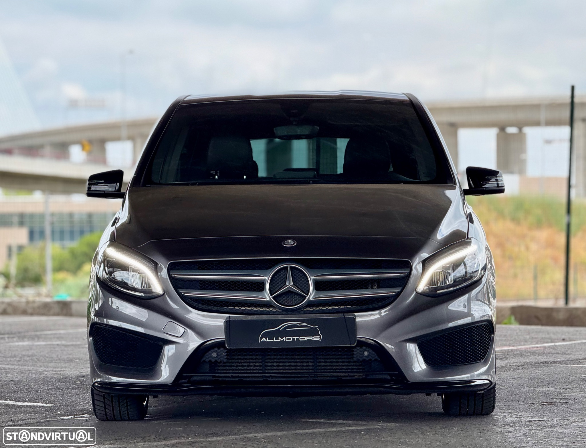Mercedes-Benz B 180 d AMG Line - 2