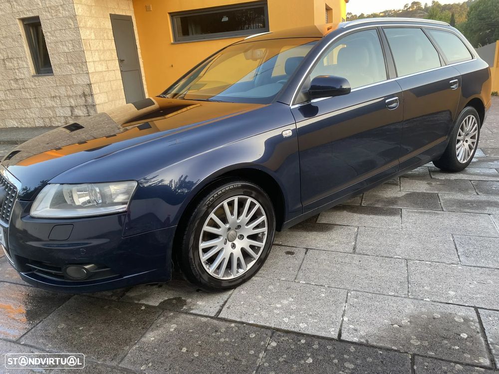 Audi A6 Avant 2.0 TDI S-Line - 4