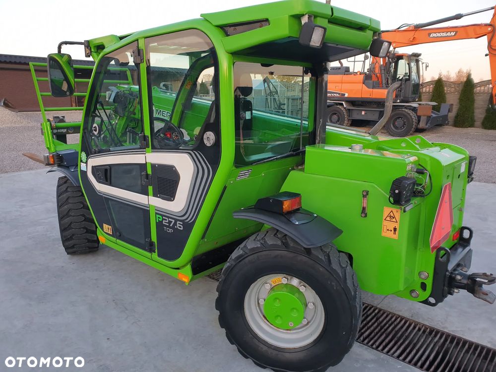 Merlo P27.6 TOP Tylko 2000mtg SPROWADZONA WIDŁY+ŁYŻKA PIĘKNY STAN - 38
