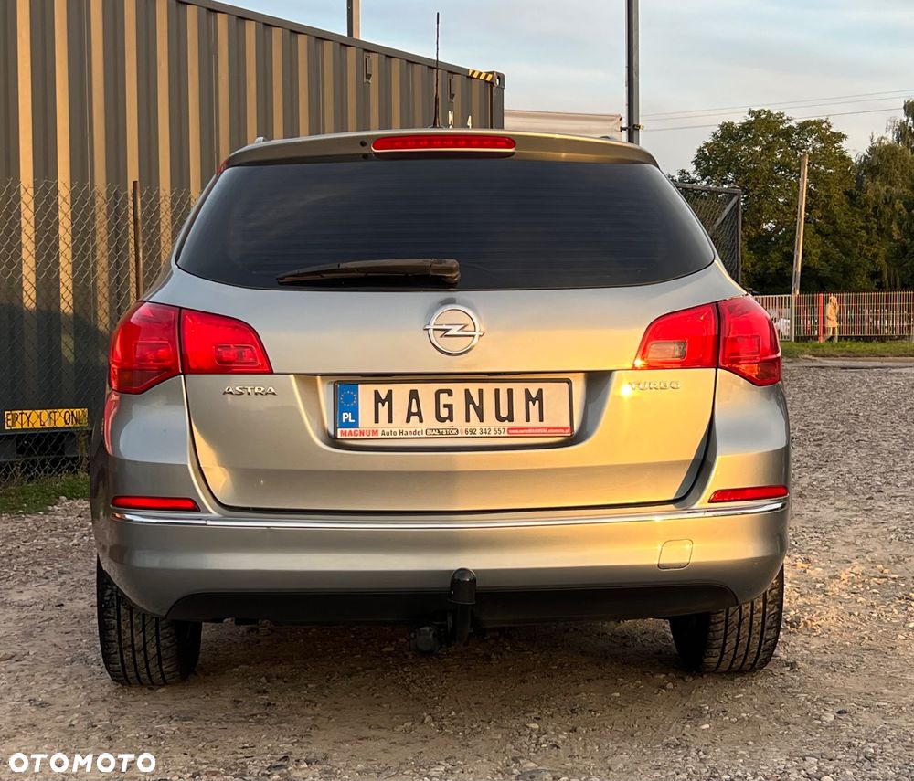 Opel Astra 1.4 Turbo Sports Tourer - 33