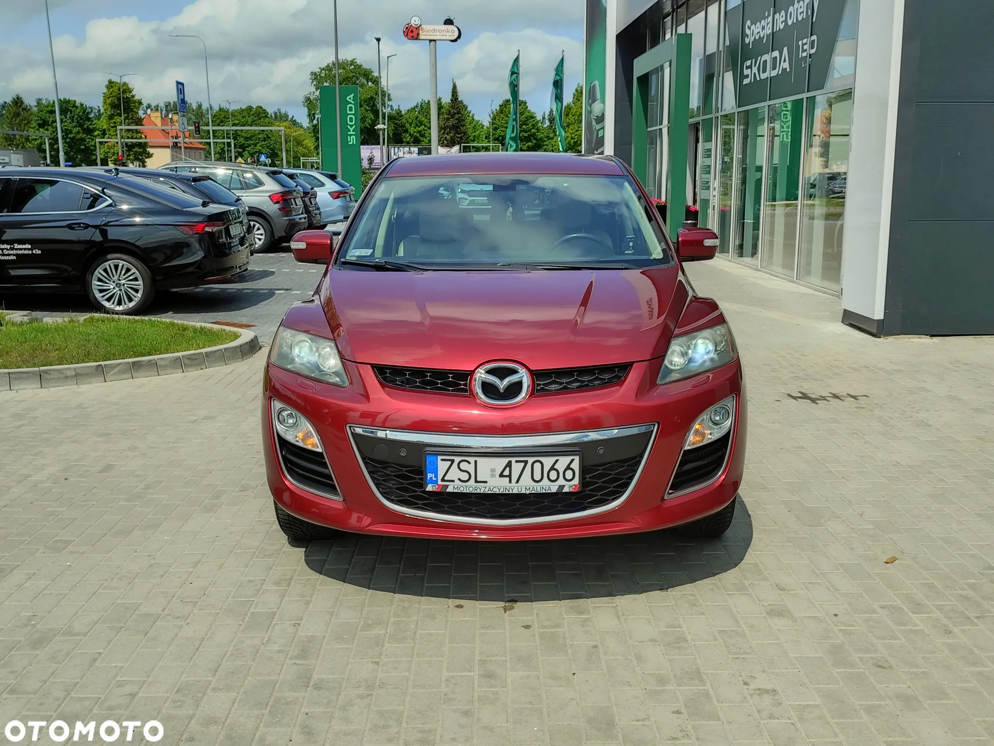 Mazda CX-7 2.2 CD Exclusive + - 8