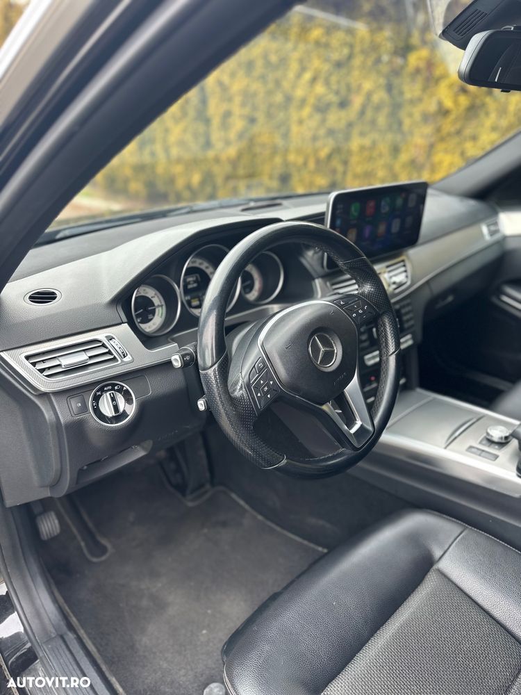 Mercedes-Benz E 300 BLUETEC HYBRID 7G-TRONIC - 9