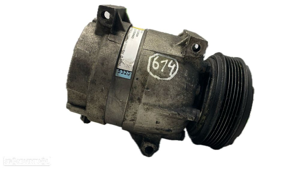 Compressor Ar Condicionado Renault Laguna Ii (Bg0/1_) - 1