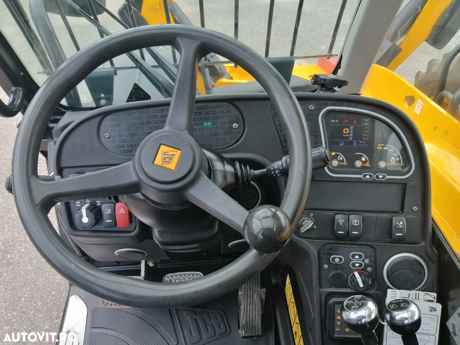 JCB 540-140 Incarcator Telescopic/Teleskoplader, 4x4x4, Top !!! - 27