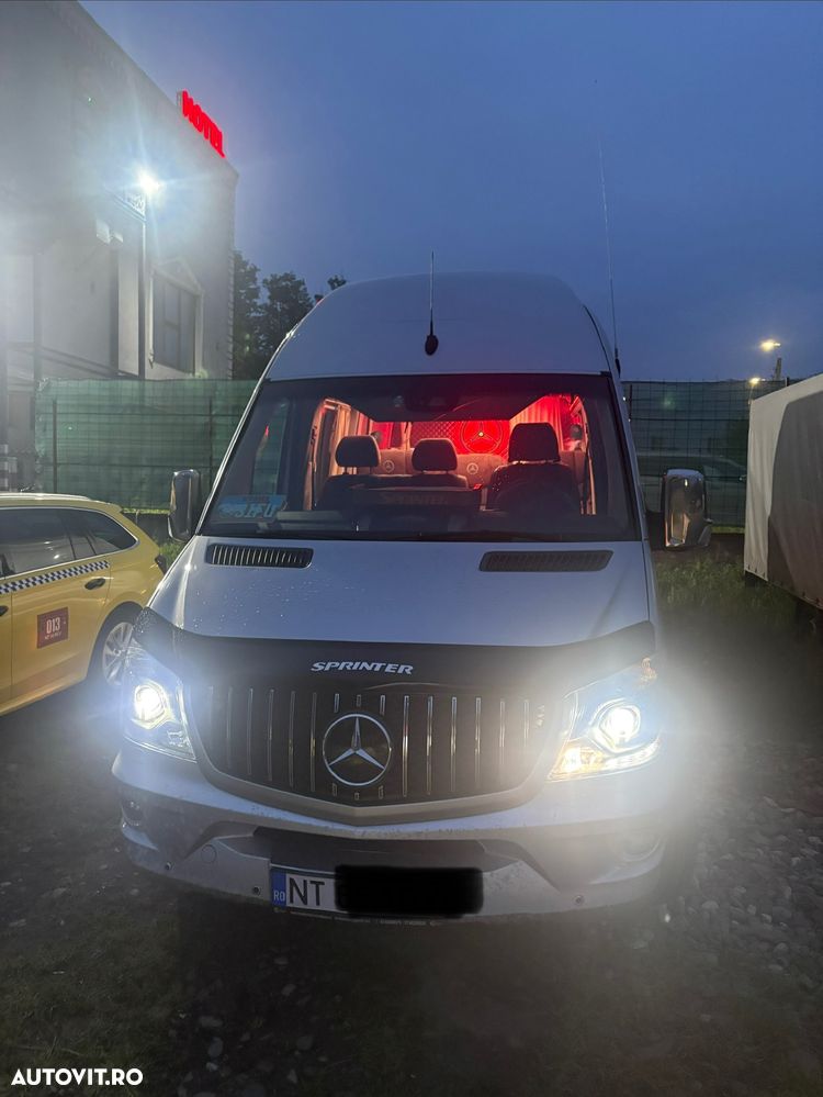 Mercedes-Benz Sprinter (BlueTec) 906.231 7G-TRONIC Plus - 31