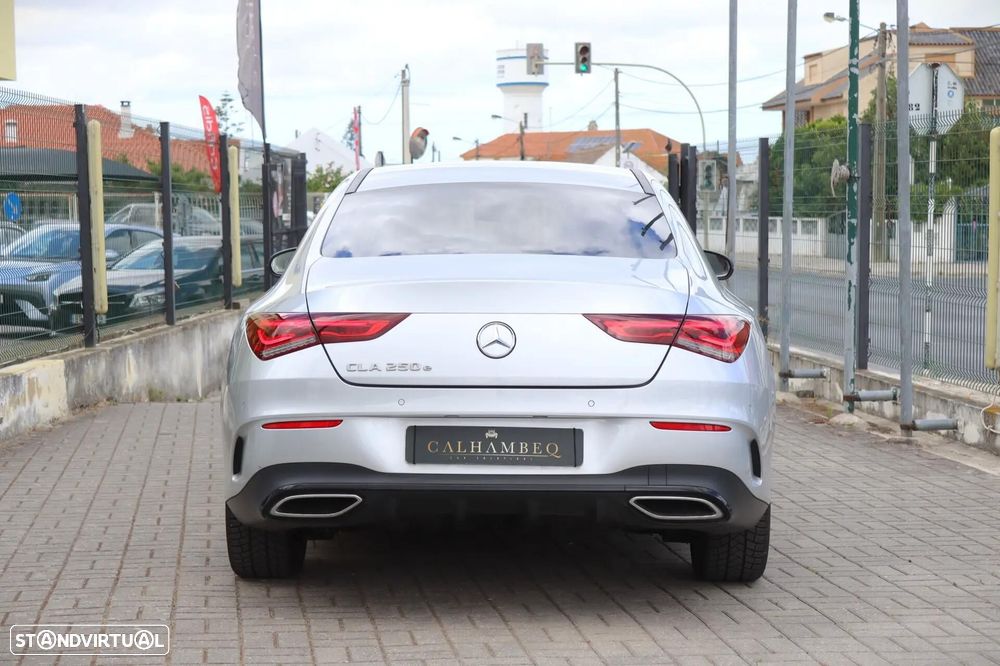 Mercedes-Benz CLA 250 e 8G-DCT AMG Line - 9