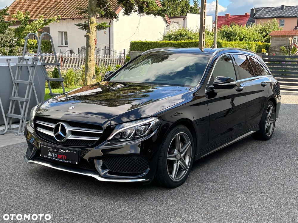 Mercedes-Benz Klasa C 200 7G-TRONIC AMG Line - 1