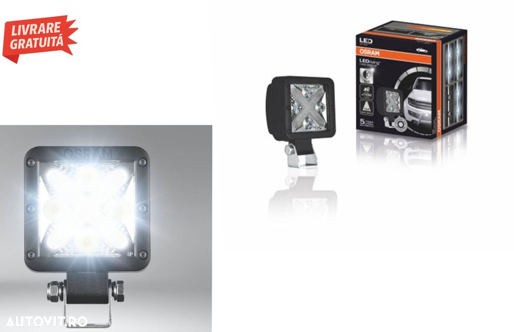 LEDriving CUBE MX85 ECE R10 O bucata- livrare gratuita - 12