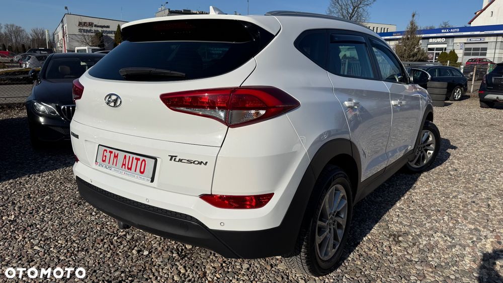 Hyundai Tucson blue 1.7 CRDi 2WD Style - 10