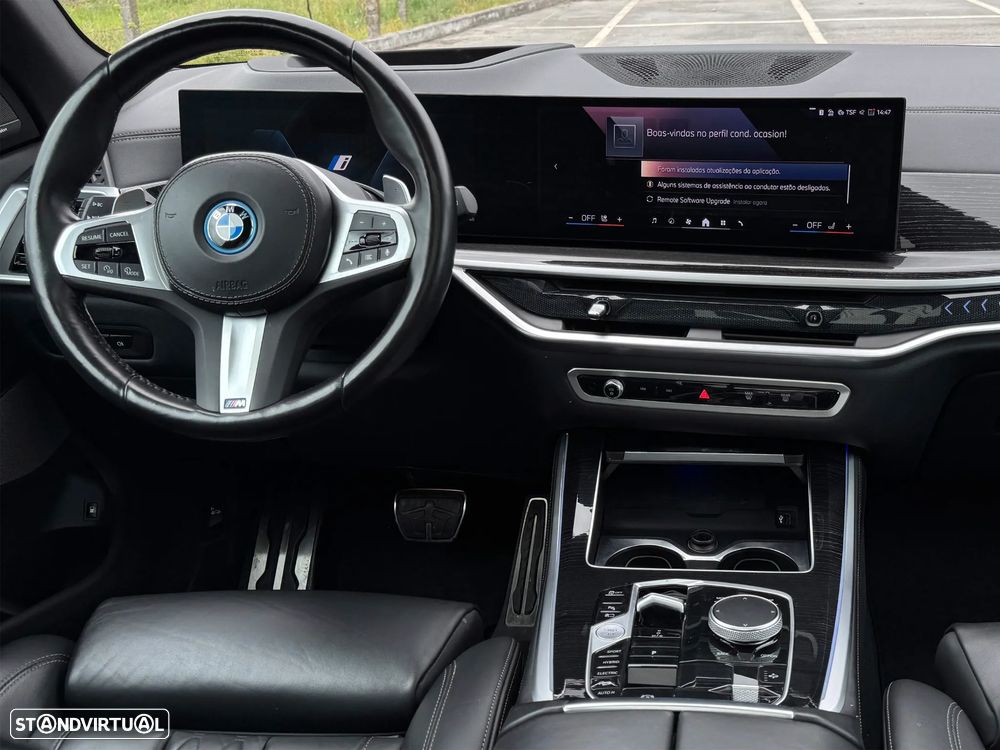 BMW X5 50 e xDrive Edição Desportiva M - 7