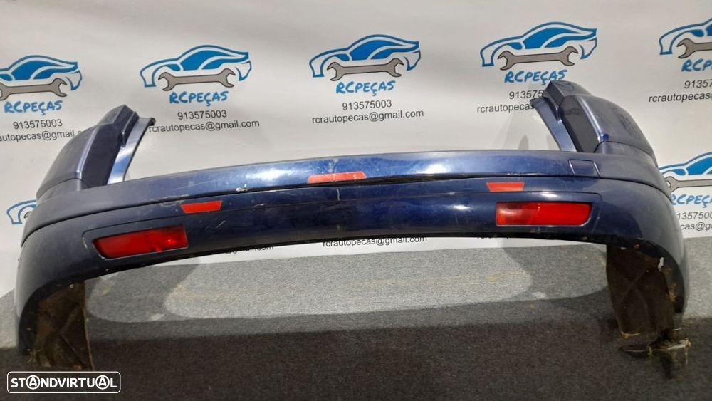 PARACHOQUES TRASEIRO TRÁS 9654487077 CITROEN C4 GRAND PICASSO I 1 MK1 UD PARA-CHOQUES PARA CHOQUES ORIGINAL - 2