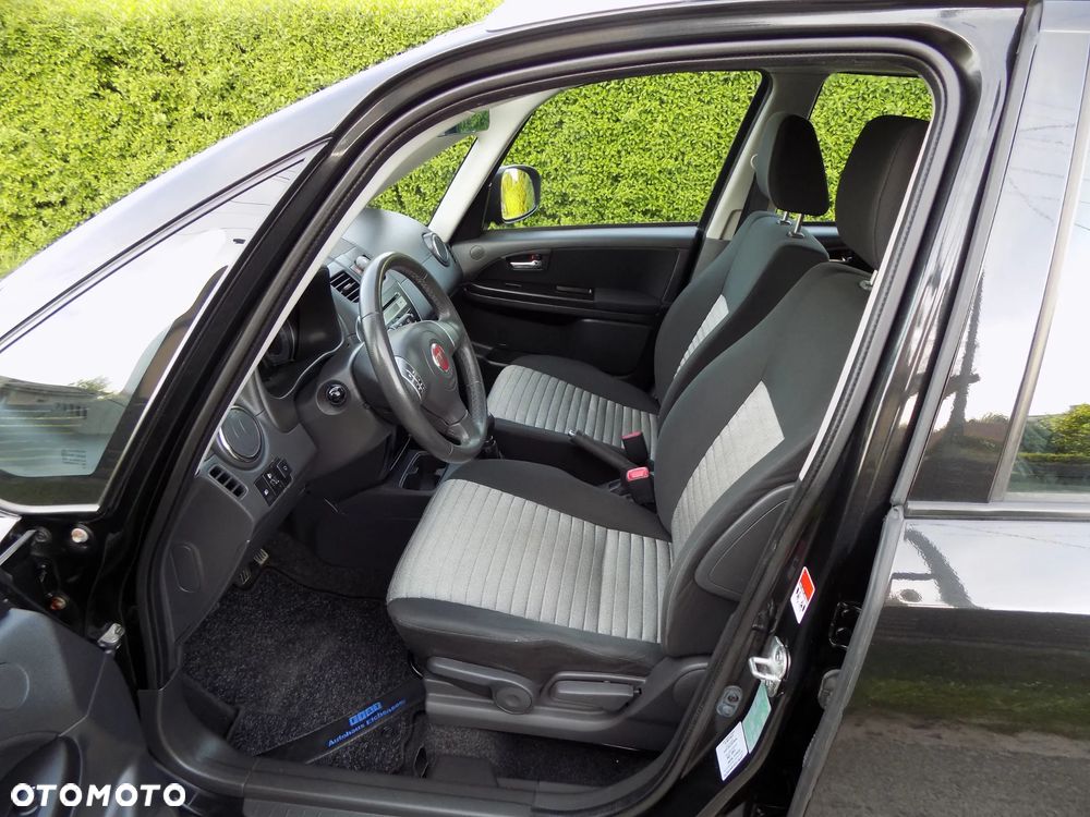 Fiat Sedici 1.6 16V 4x2 Dynamic - 10
