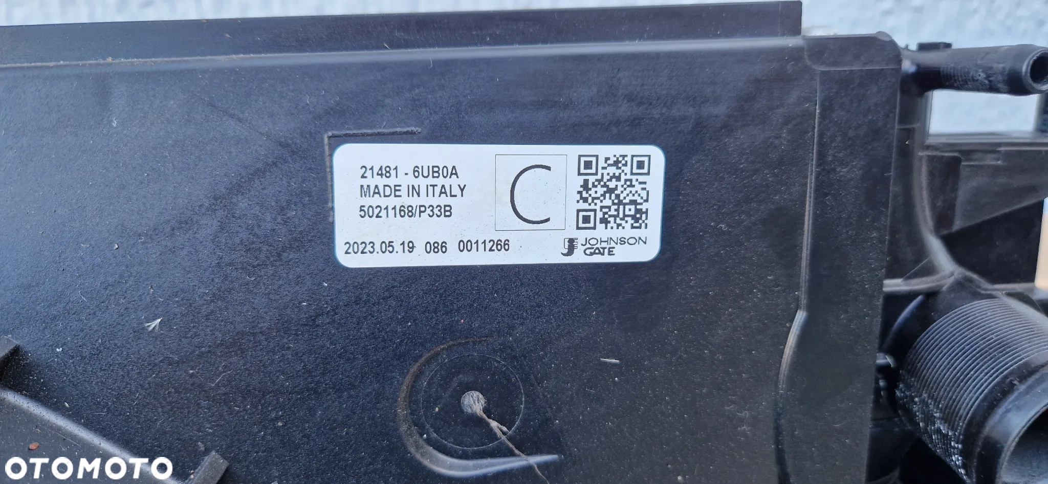 KOMPLET CHŁODNIC NISSAN KADJAR QASHQAI 1.3 DIG-T 2021- - 4
