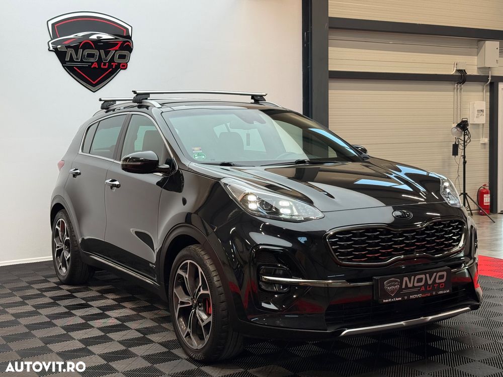 Kia Sportage 2.0 CRDI AWD Eco-Dynamics+ (48V M-H) Aut. GT LINE - 2