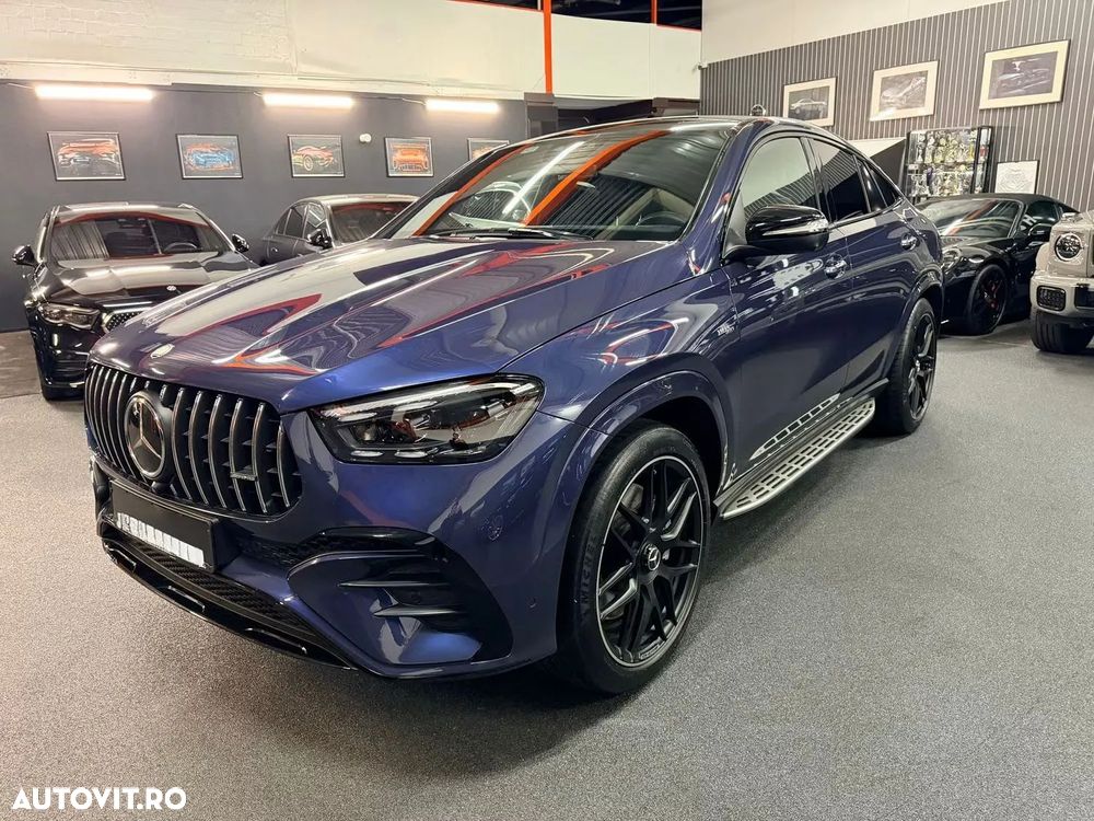 Mercedes-Benz GLE Coupe AMG 53 4Matic AMG Speedshift TCT 9G - 3