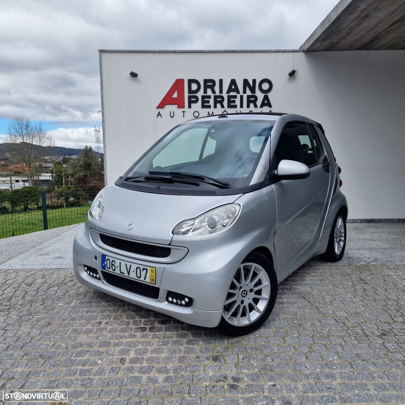 Smart Fortwo Cabrio - 1