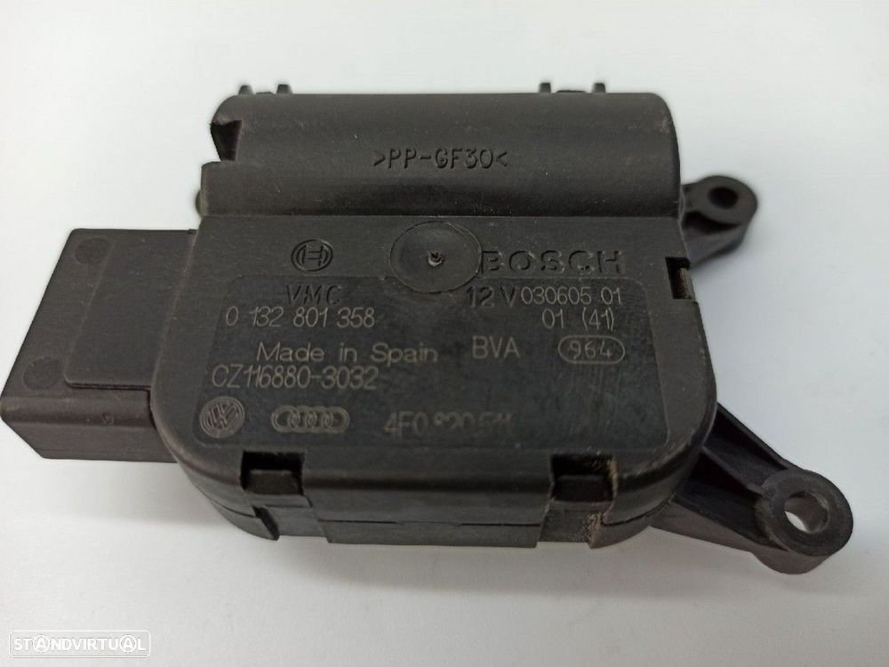 MOTOR DA ABERTURA DAS CONDUTAS DO CLIMATIZADOR AUDI A6 AVANT (4F5) 3.0 TDI QUATT... - 5