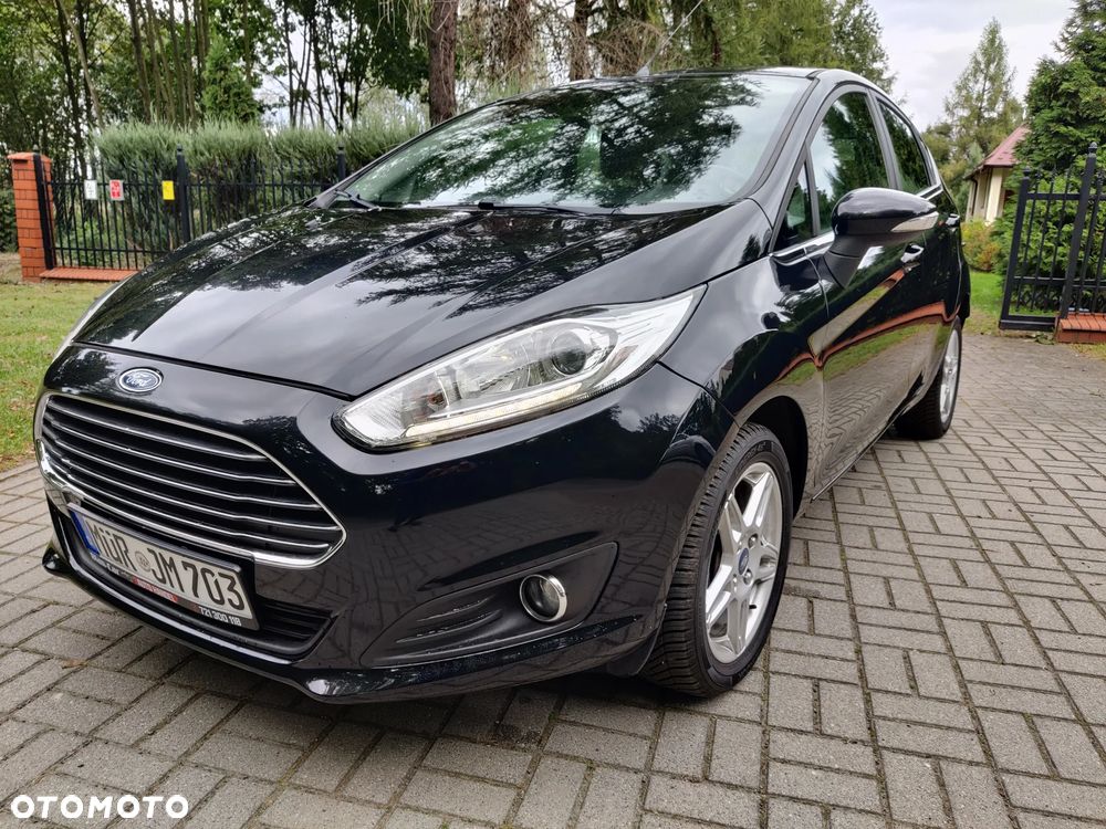 Ford Fiesta 1.0 EcoBoost S&S TITANIUM X - 8
