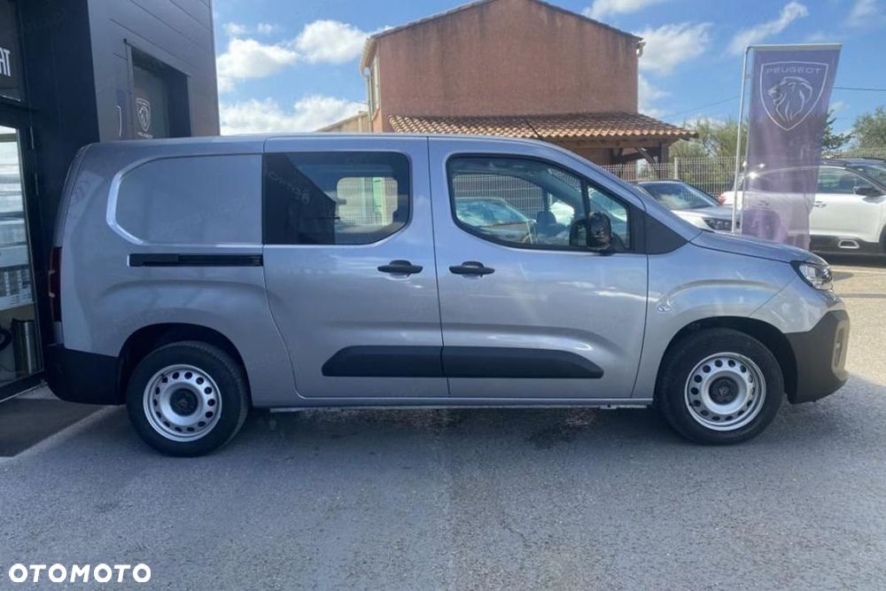 Peugeot Partner Van XL L2 EAT8 Zabudowa Brygadowa 1.5 130KM - 5