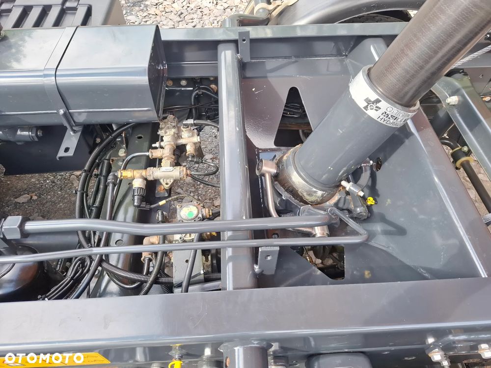 Iveco EUROCARGO 8.220* 6-cylindrów*Meiller Kipper 3-stronny* Resor* Manual* Klima* Nie ATEGO TGL* Niespotykany Jak FABRYCZNIE NOWY* z NIEMIEC* - 34