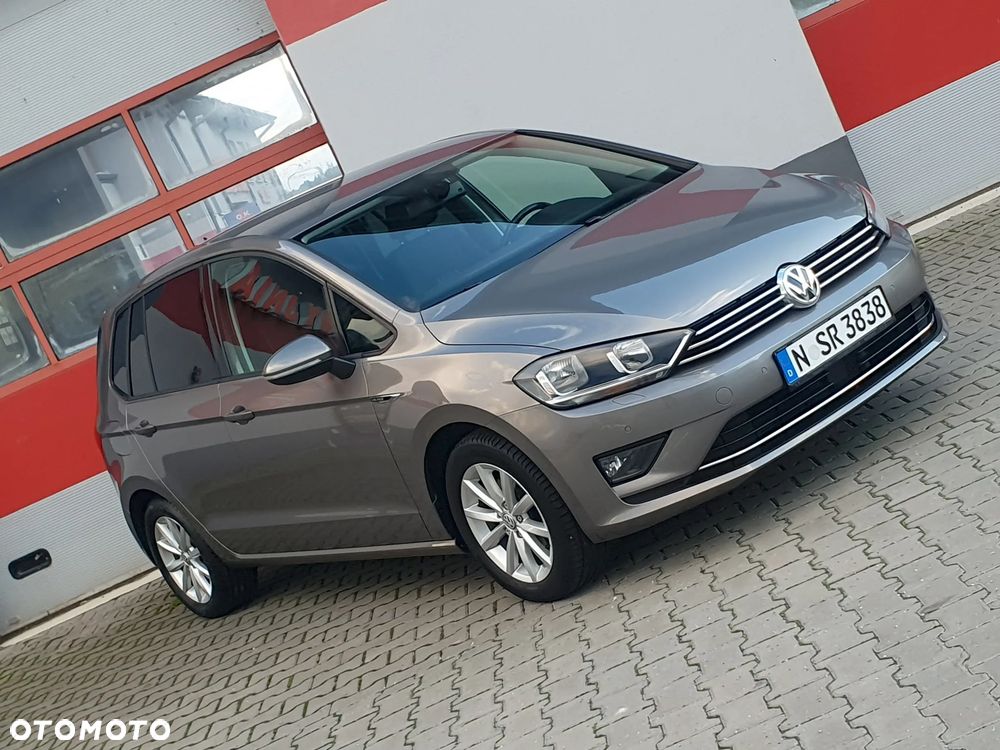 Volkswagen Golf Sportsvan 1.4 TSI (BlueMotion Technology) DSG Comfortline - 2