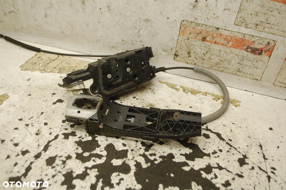 ZAMEK DRZWI LEWY PRZÓD PRZEDNI LEWY 7 PIN 5N0837017E 1S1837017E VW CADDY III LIFT SKODA CITIGO - 2