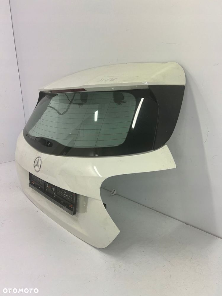 TYLNA KLAPA MERCEDES A KLASA W176 - 3