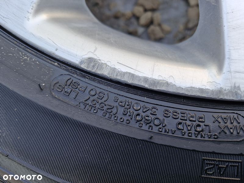 range rover l322 evoque 20'' cali felga aluminiowa koło zapasowe 5x120 - 3