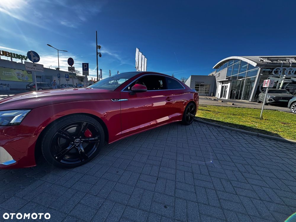 Audi A5 Coupé 35 TFSI mHEV S tronic - 10