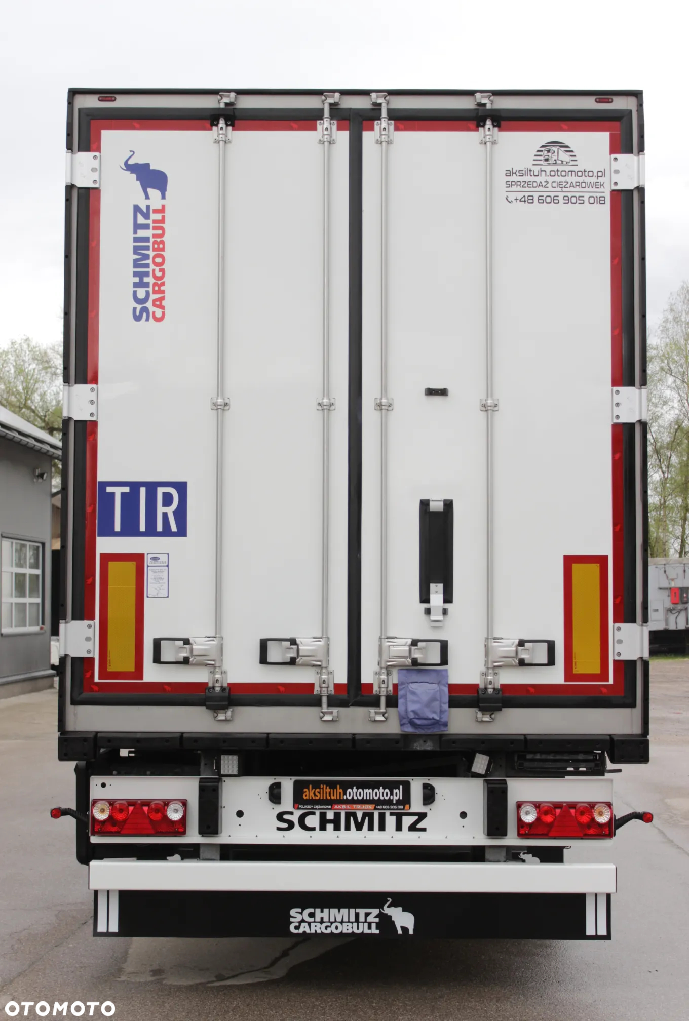 Schmitz Cargobull V7 FP 60 CARRIER VECTOR 1550 / ŚCIANA 7 CM / JAK NOWA / - 22
