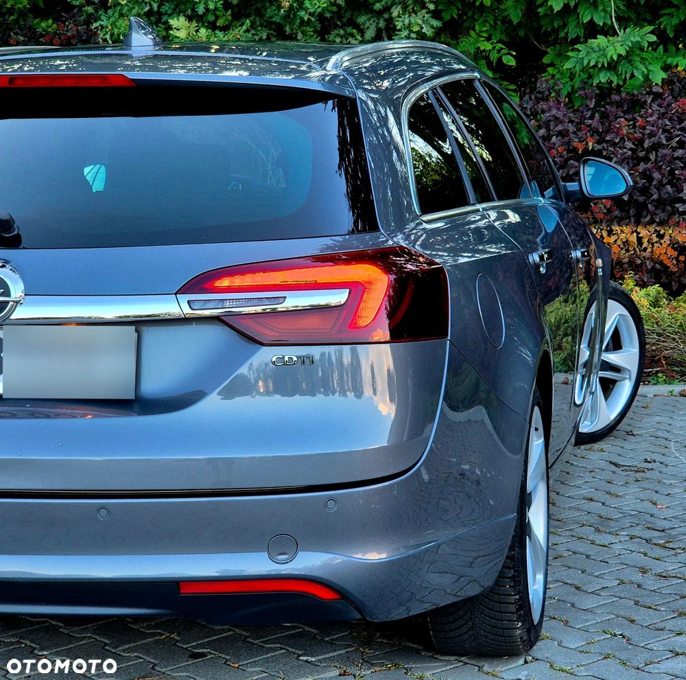Opel Insignia 2.0 CDTI Cosmo - 14
