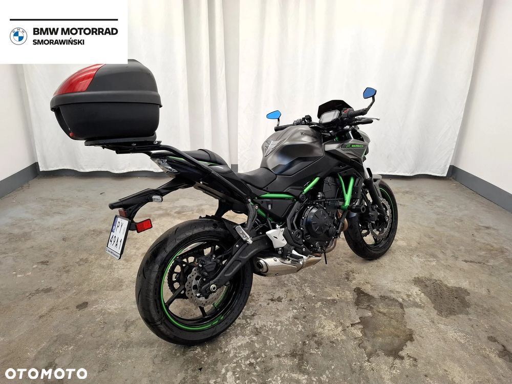 Kawasaki Z 650 - 7