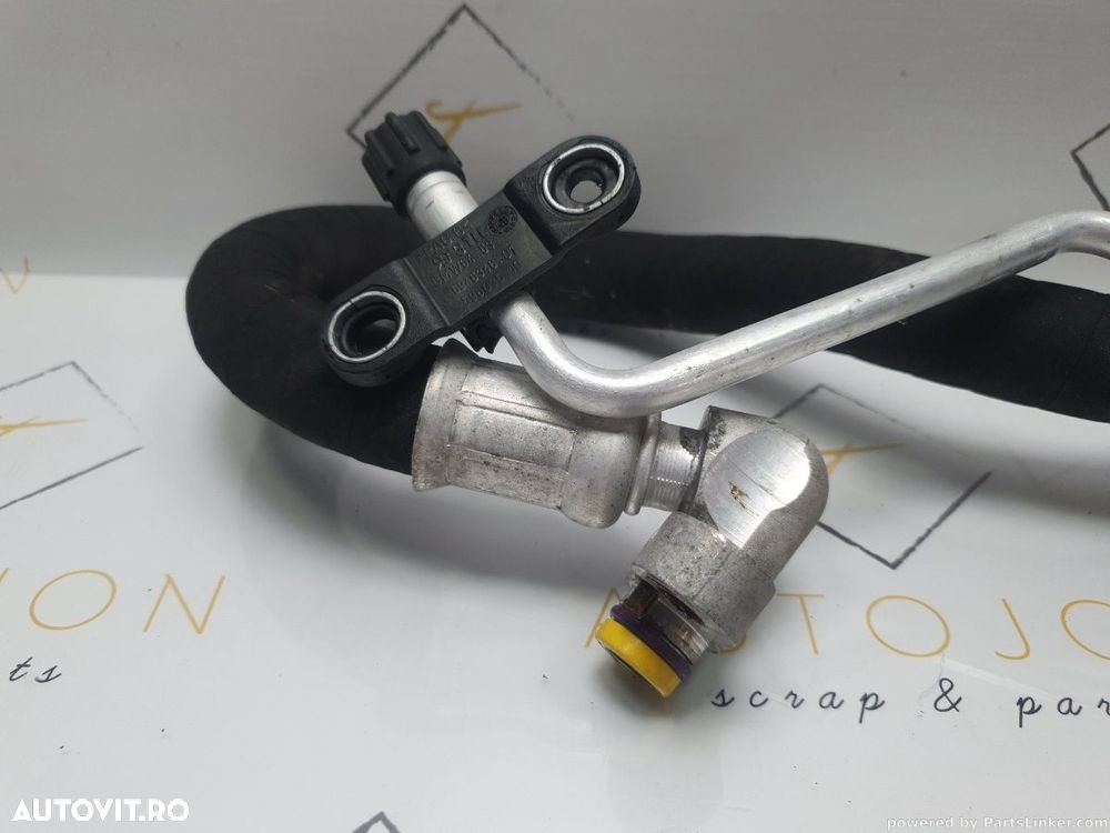 Conducte AC BMW 3 V (E90) [ 2004 - 2012 ] 320 i (N46 B20..) 110KW|150HP OEM 64536951637 - 2