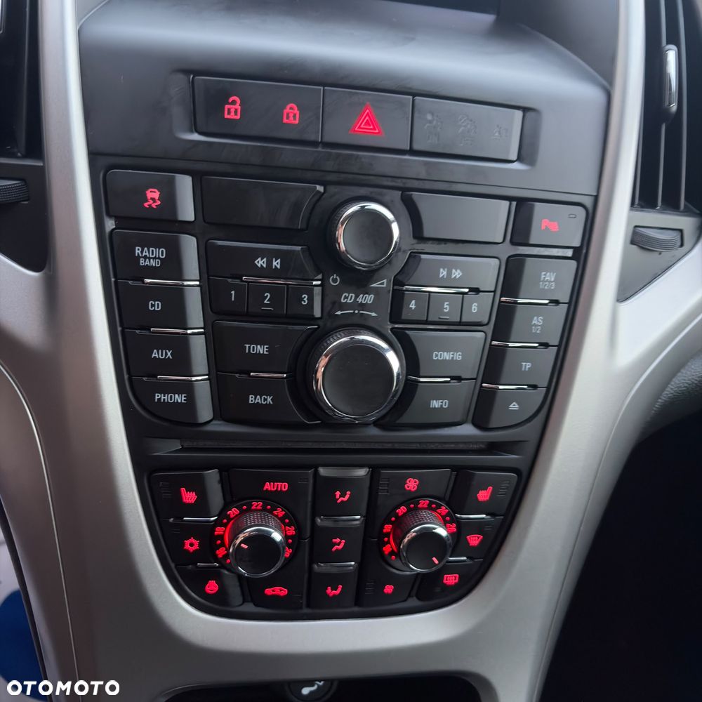 Opel Astra 1.4 Turbo ecoFLEX Start/Stop - 30