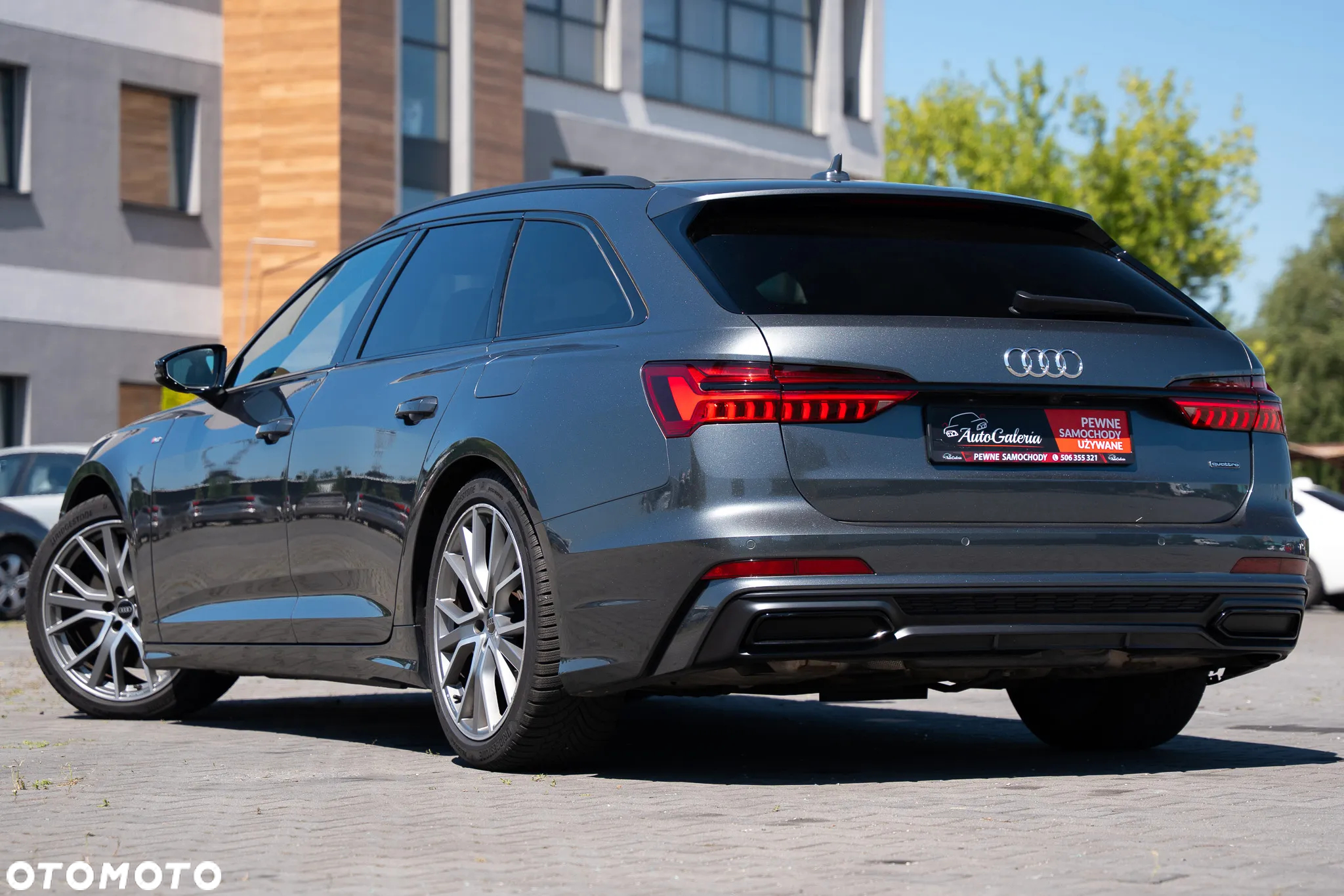 Audi A6 Avant 55 TFSI e quattro S tronic sport - 10