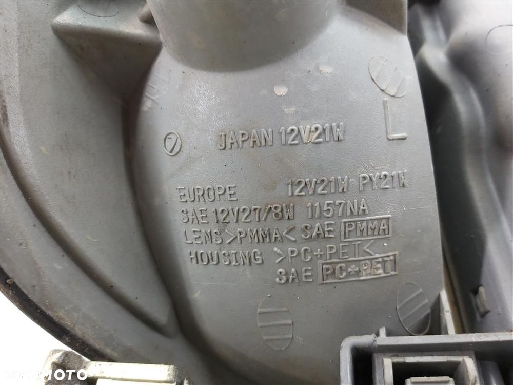 Reflektor lampa LISTWA przód lewa Subaru Forester I 1997-2002R - 4