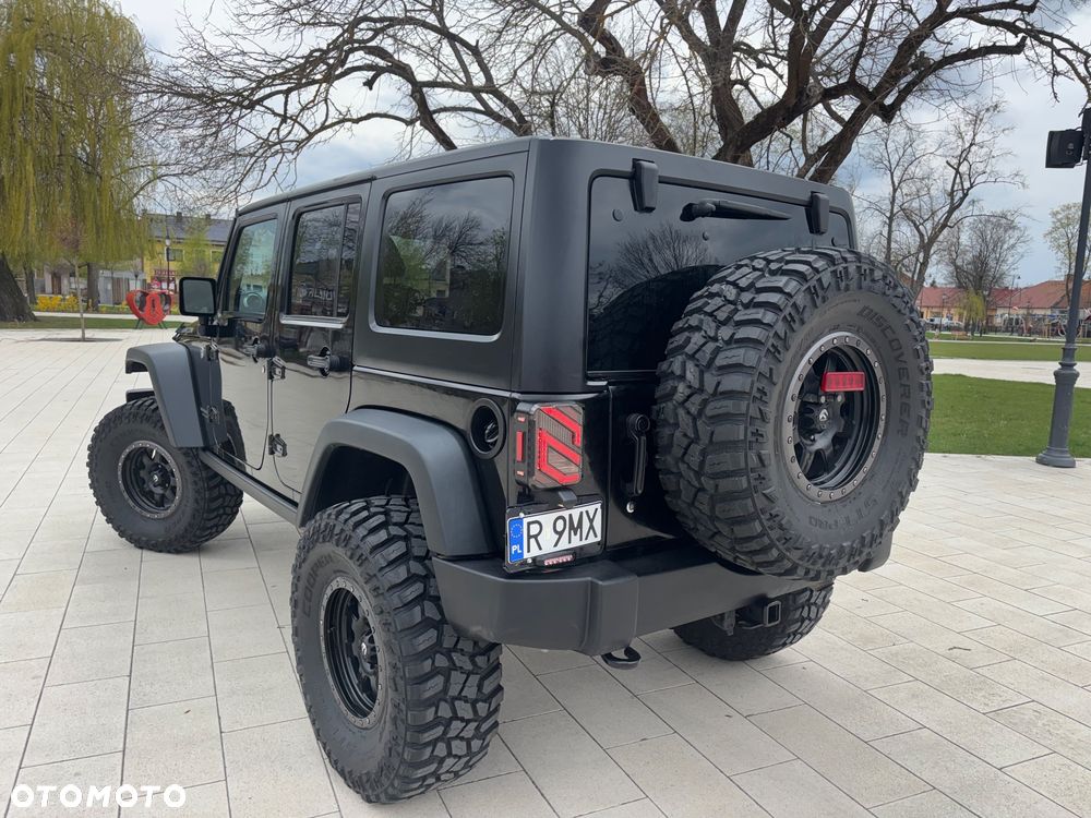 Jeep Wrangler Unlimited 3.6 Automatik Rubicon X - 5